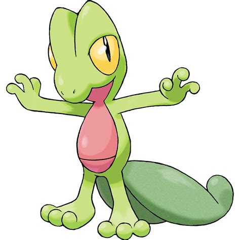 Treecko (Pokémon) .